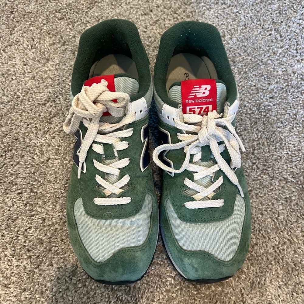New Balance 574 Classic Sneakers - Picture 5 of 9